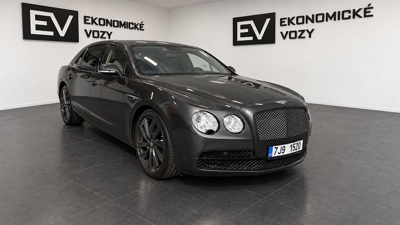 Bentley Flying Spur (2016) 6.0 W12,630PS-335KM/HOD,KRÁSNÝ - fotka 4 z 55