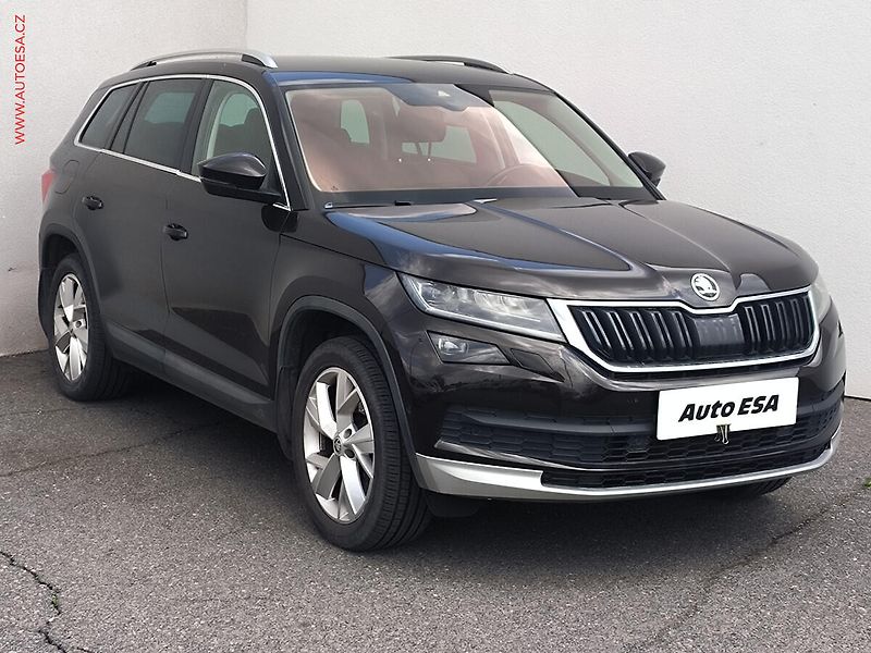 Škoda Kodiaq (2020) 2.0TDi 4x4, ČR, Style, DSG - fotografie inzerátu