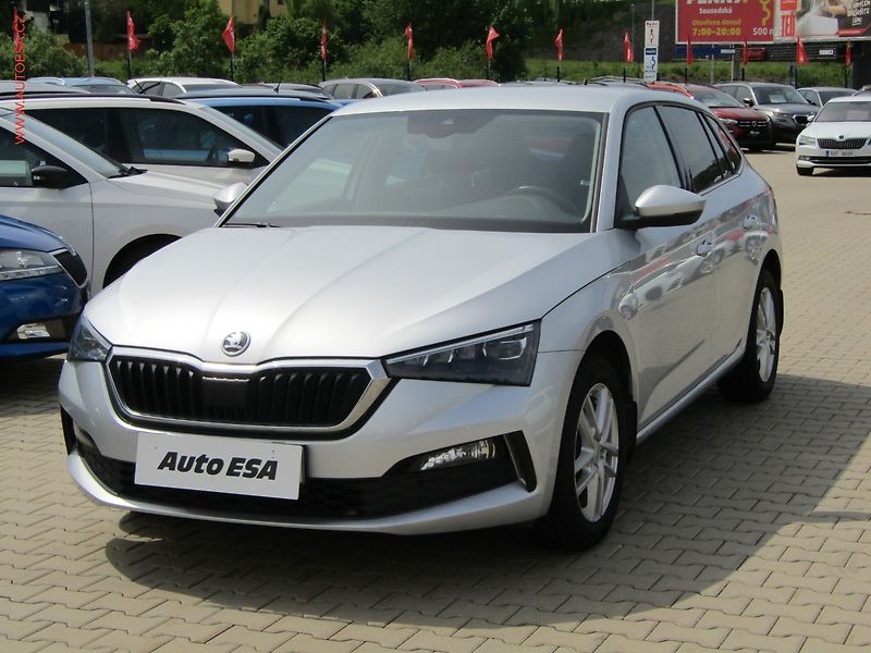 Škoda Scala (2021) 1.5 TSi, ČR, Style - fotka 3 z 17
