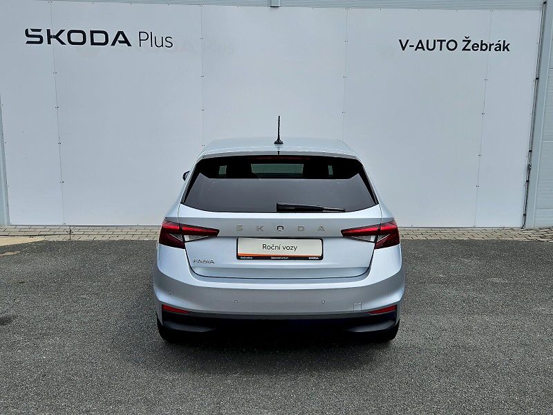 Škoda Fabia (2025) TOP SELECTION TSI 70/1.0 M5F - fotka 8 z 27