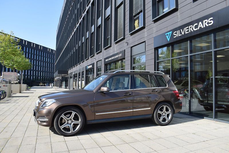 Mercedes-Benz GLK (2014) 350d 4M/vyhřívaná sedadla/Navi - fotka 4 z 43