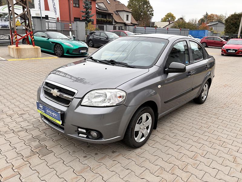 Chevrolet Aveo 1.2i 53kW KLIMA ČR - fotka 3 z 22