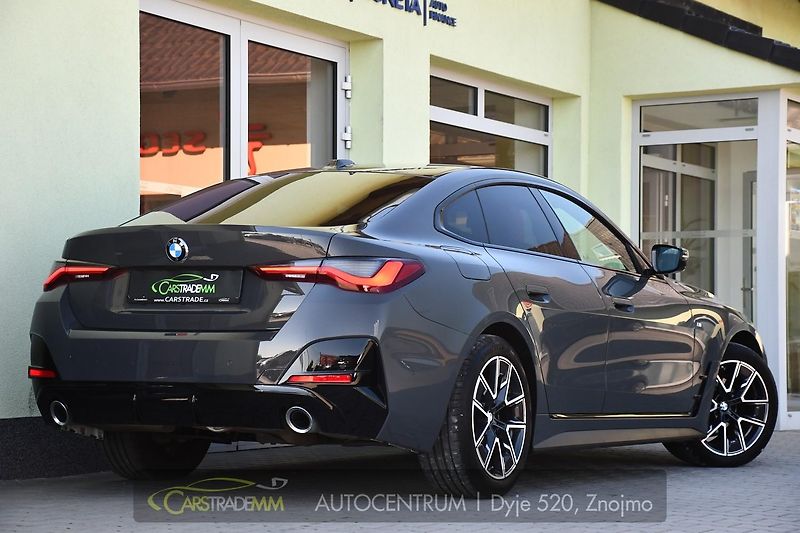 BMW Řada 4 420xD FACELIFT M-SPORT HUD ČR1 - fotka 5 z 58