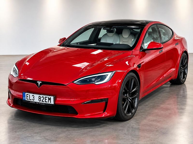 Tesla Model S (2023) Plaid 1020 HP - fotografie inzerátu