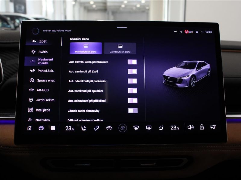 Mazda 6e 0,0 68kWh 190kW Takumi PLUS ČR - fotka 16 z 32