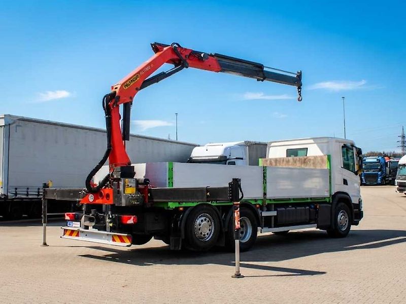 Scania Ostatní G 450, EURO 6, 6X2, ZVEDACÍ NÁ - fotka 3 z 27