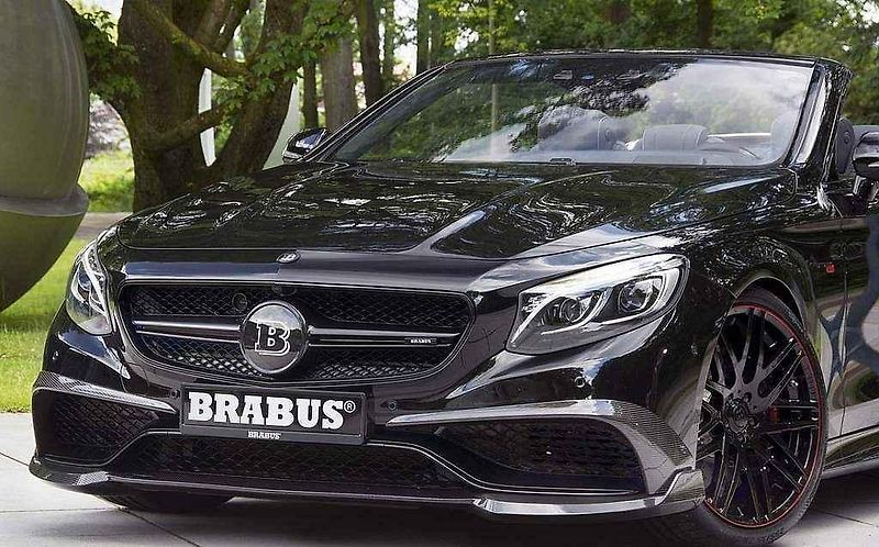 Brabus 850 6.0 Biturbo Cabrio.