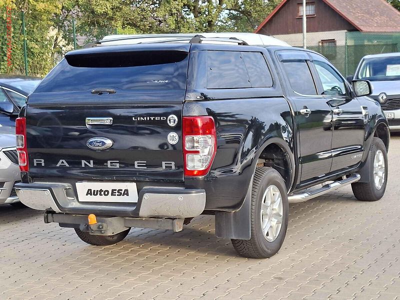 Ford Ranger (2014) 2.2 TDCi 4x4, 1.maj,ČR - fotka 6 z 21