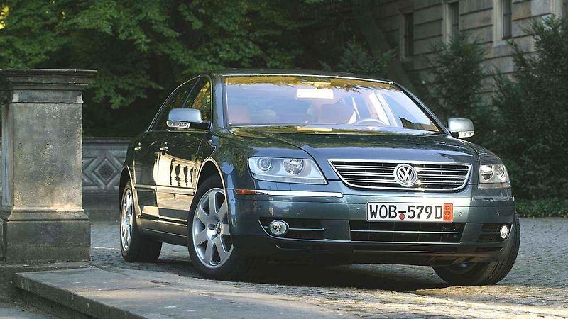 Volkswagen Touareg W12 Sport.