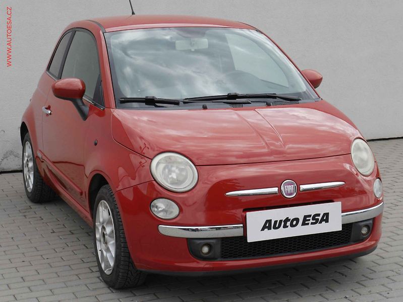 Fiat 500 (2007) 1.4i, AC, el. výbava - fotografie inzerátu