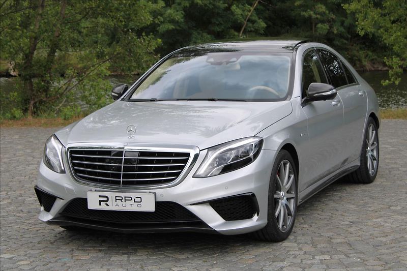 Mercedes-Benz Třídy S S 63 AMG/25.200km/TOP/CZ - fotka 3 z 46