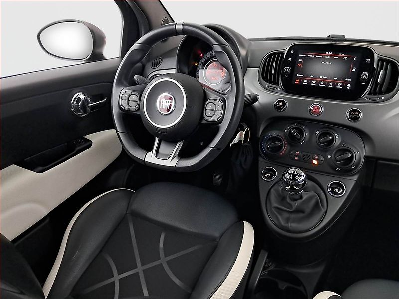 Fiat 500 (2018) 1.2, Serv.kniha, Kůže - fotka 7 z 17
