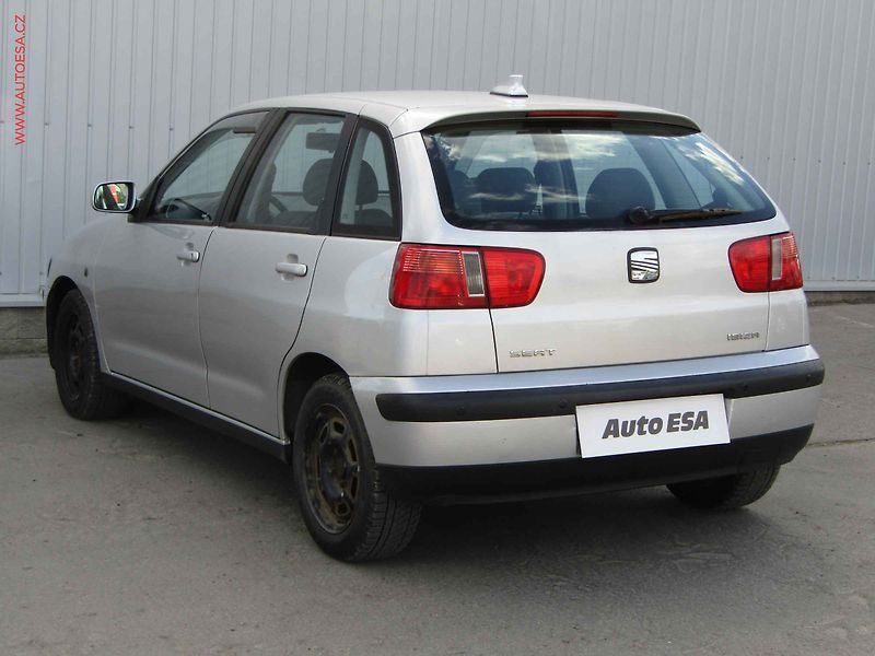 Seat Ibiza (1999) 1.4 i, AC, park.asist - fotka 6 z 16