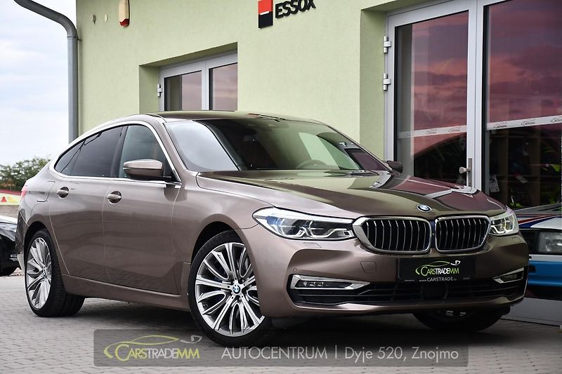 BMW Řada 6 640xd GT Luxury HUD H/K ČR - fotka 8 z 55