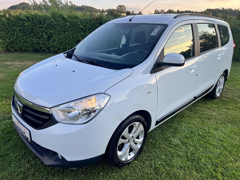 Dacia Lodgy 1.5DCI 79KW,7MÍST,KLIMA,NAVI - fotka 3 z 44