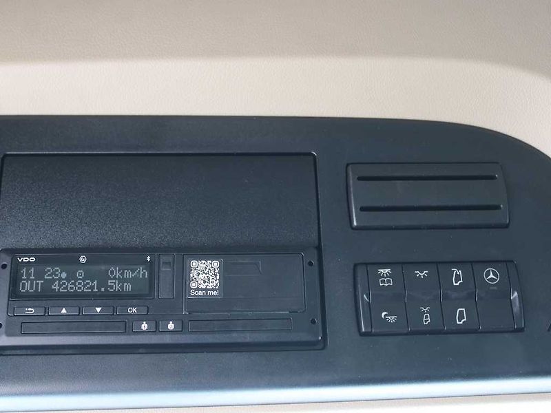 Mercedes-Benz Actros 1848 LS, EURO 6, LOWDECK, GIGA - fotka 14 z 19
