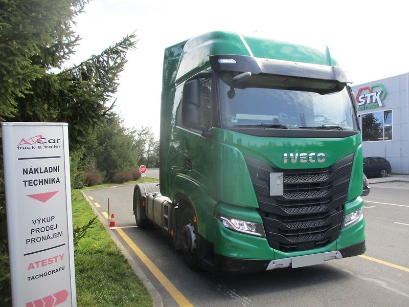 Iveco S-Way 510 Standart Kipphydraul - fotka 1 z 39