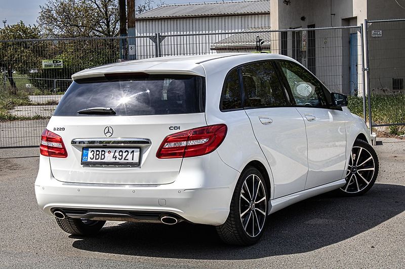 Mercedes-Benz Třídy B - fotka 6 z 34