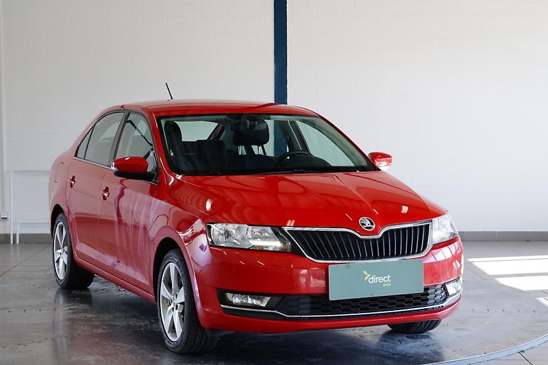 Škoda Rapid - fotka 2 z 6