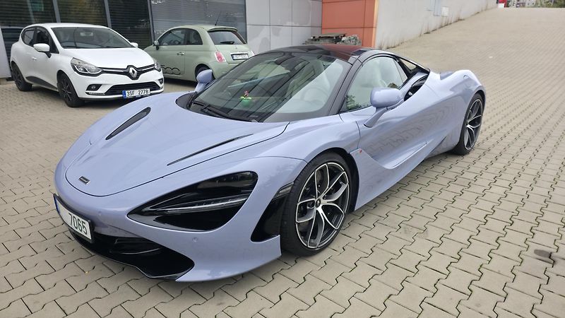 McLaren 720S (2023) SPIDER záruka-MSO-SKY ROOF-TOP - fotka 8 z 19