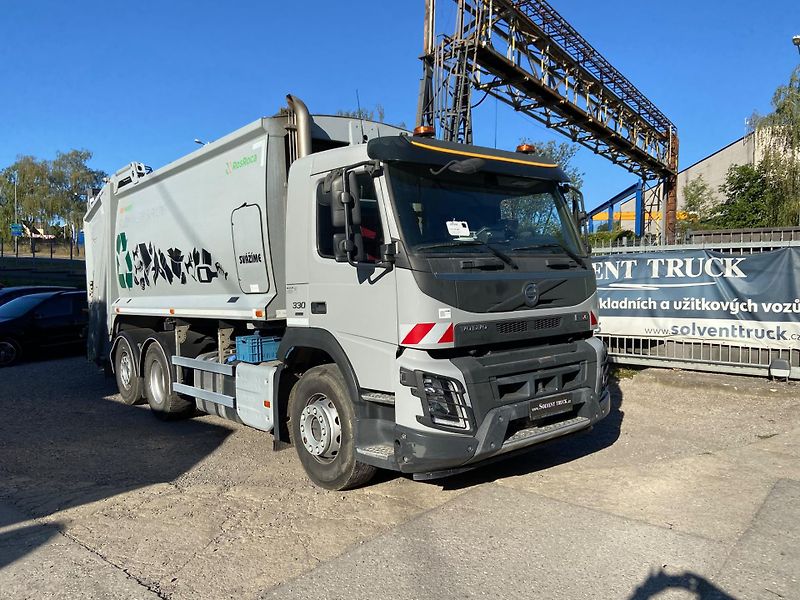 Volvo FM (2018) 330, 6x2, Euro 6, komunal - fotografie inzerátu