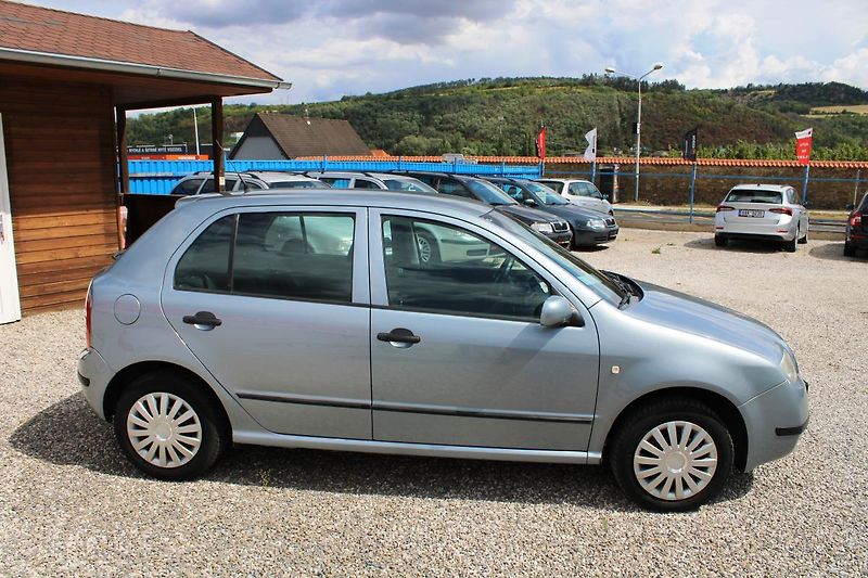 Škoda Fabia (2003) 1,4i 16V KLIMA EL.OKNA ASR PC - fotka 5 z 16