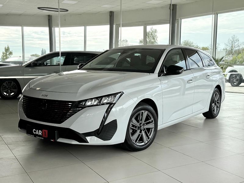 Peugeot 308 1,2PT 96KW*ALLURE*Kamera*DPH - fotka 1 z 36