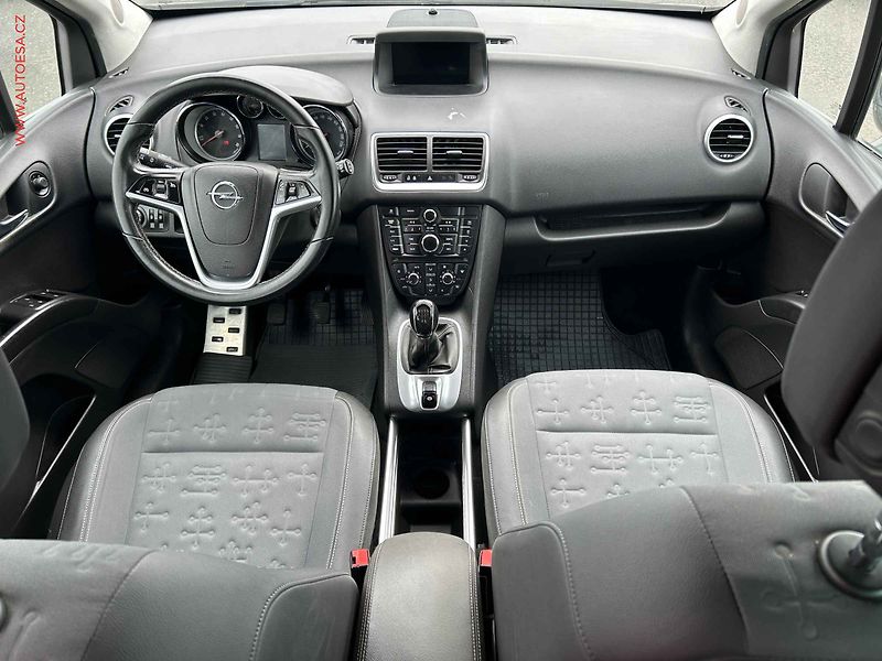 Opel Meriva (2015) 1.4T, AC, TZ - fotka 8 z 16
