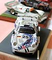 Porche 911 GT z 24 hodin Le Mans.