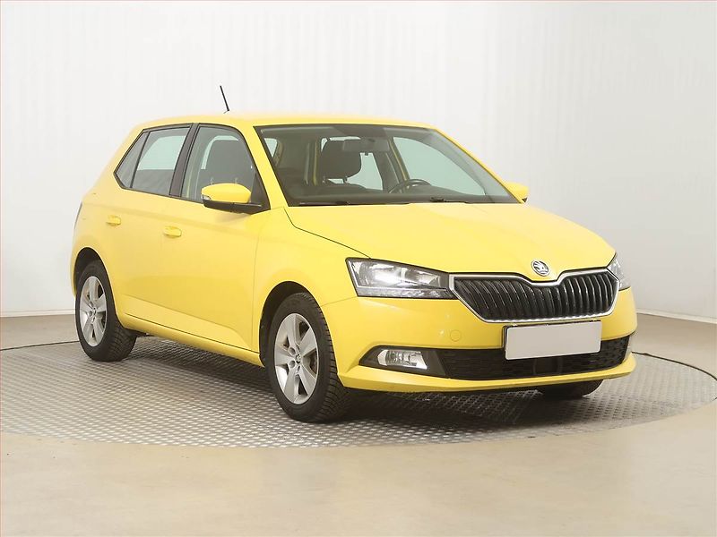 Škoda Fabia (2019) 1.0 TSI, Park. senzory - fotografie inzerátu