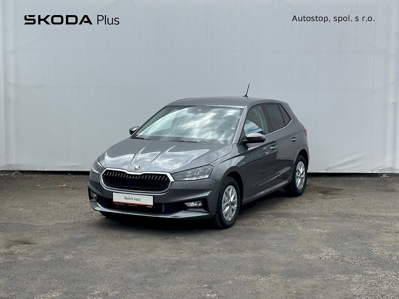 Škoda Fabia (2025) 1,0 TSI / 85 KW / DSG / Top Se - fotka 1 z 30