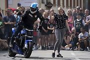 Připomeňte si, jak vypadala Moped rallye Rychtářov minulý rok.