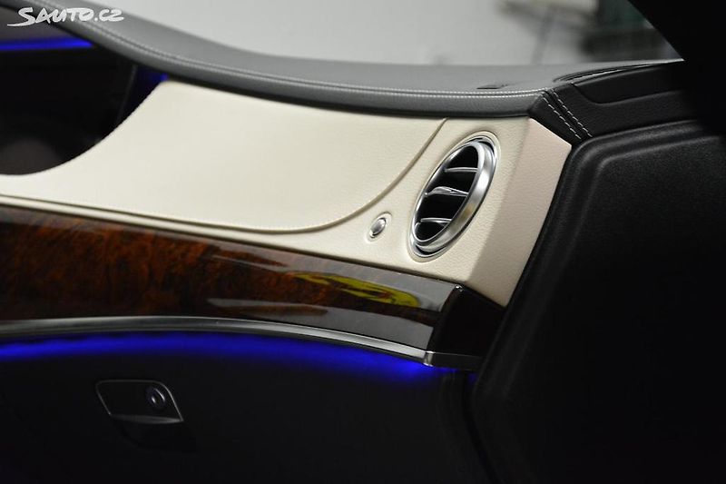 Mercedes-Benz Třídy S 350Cdi LONG Nové CZ 1 Majitel - fotka 20 z 36
