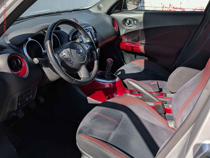 Nissan Juke (2015) 1.2 DiG-T, ČR, AC, navi - fotka 9 z 16