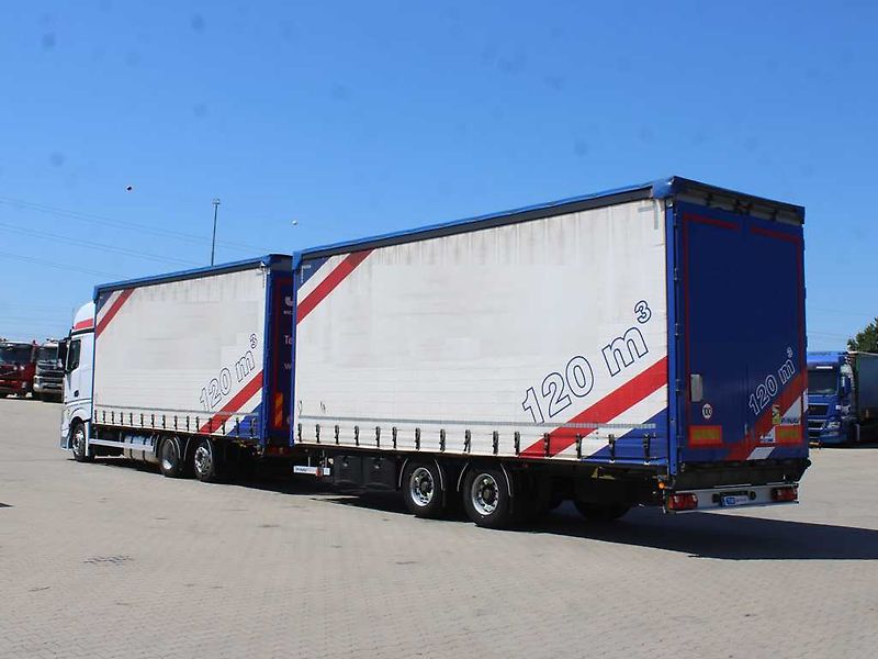 Mercedes-Benz Actros 2548, EURO 6, 6X2, NEZÁVISLÁ K - fotka 4 z 20