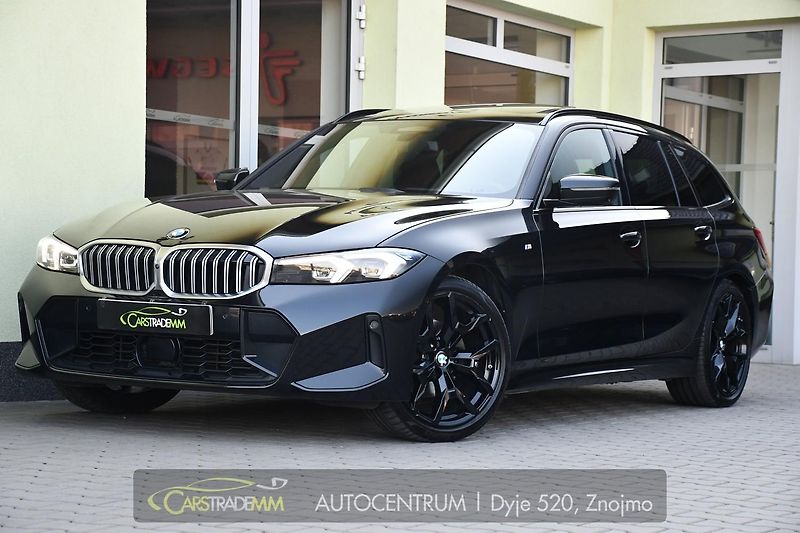 BMW Řada 3 320d xDrive M-SPORT 3L-ZÁRUKA  - fotka 1 z 51