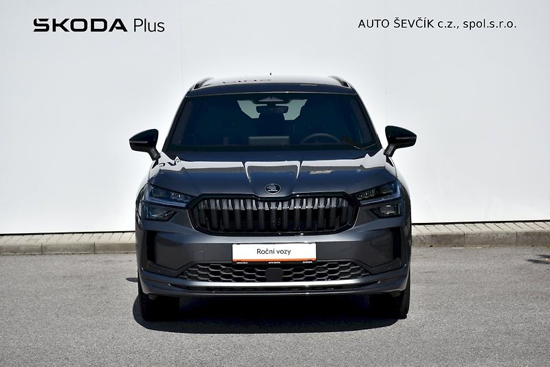 Škoda Kodiaq (2025) SPORTLINE 4X4 TD 142/2.0 A7A - fotka 4 z 43
