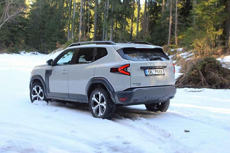 Duster je dostupné rodinné auto s nízkými provozními náklady.