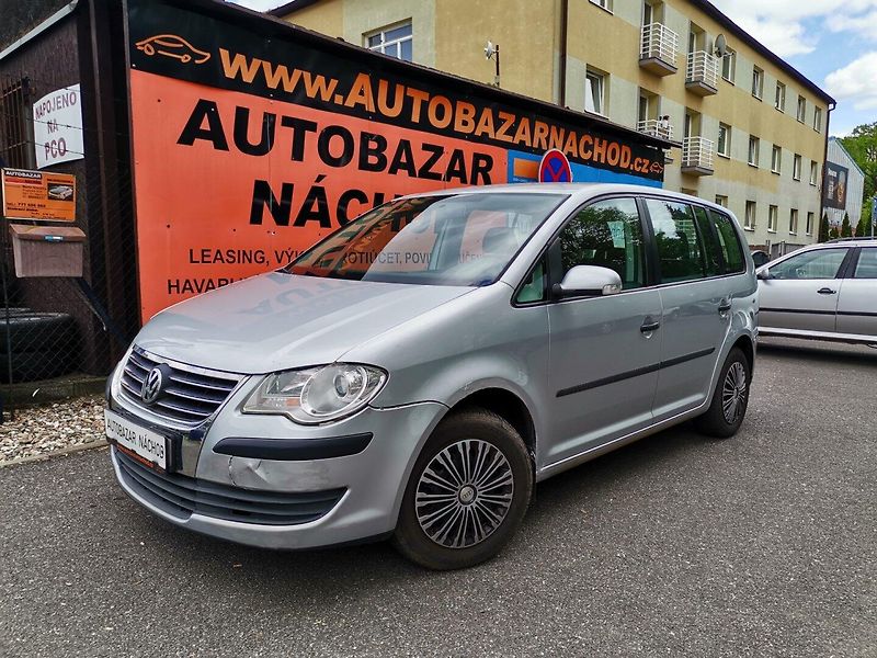 Volkswagen Touran (2008) 1.9TDi 66kw 90PS Manuál 6st. - fotografie inzerátu