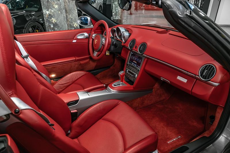 Porsche Boxster S 