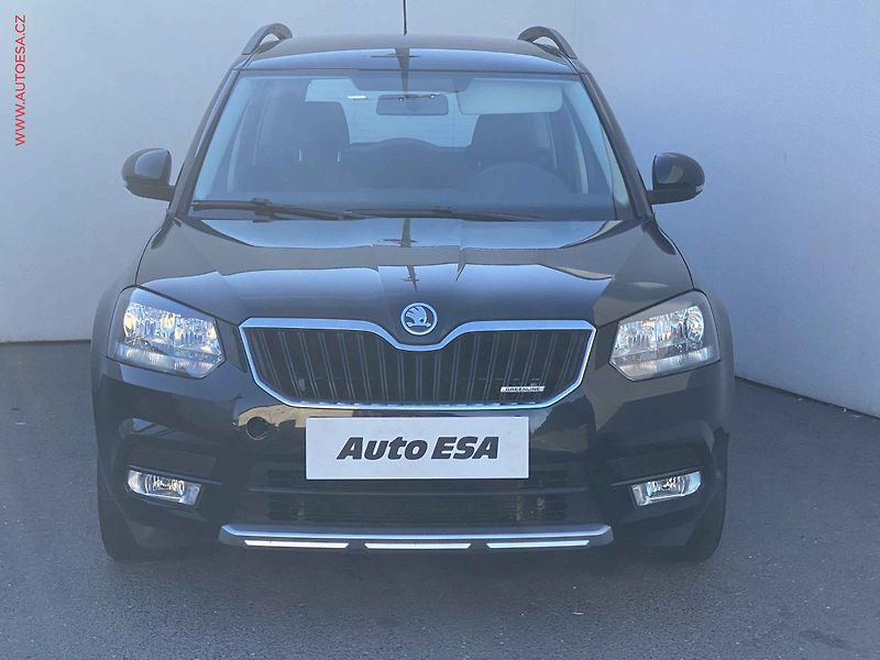 Škoda Yeti (2014) 1.6 TDi, GreenLine, +kola - fotka 2 z 17