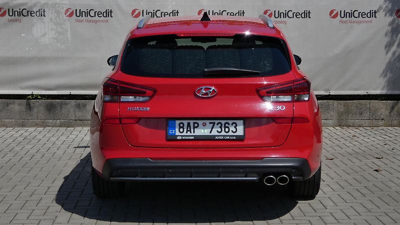 Hyundai i30 1.5 T-GDI N-Line - fotka 4 z 23