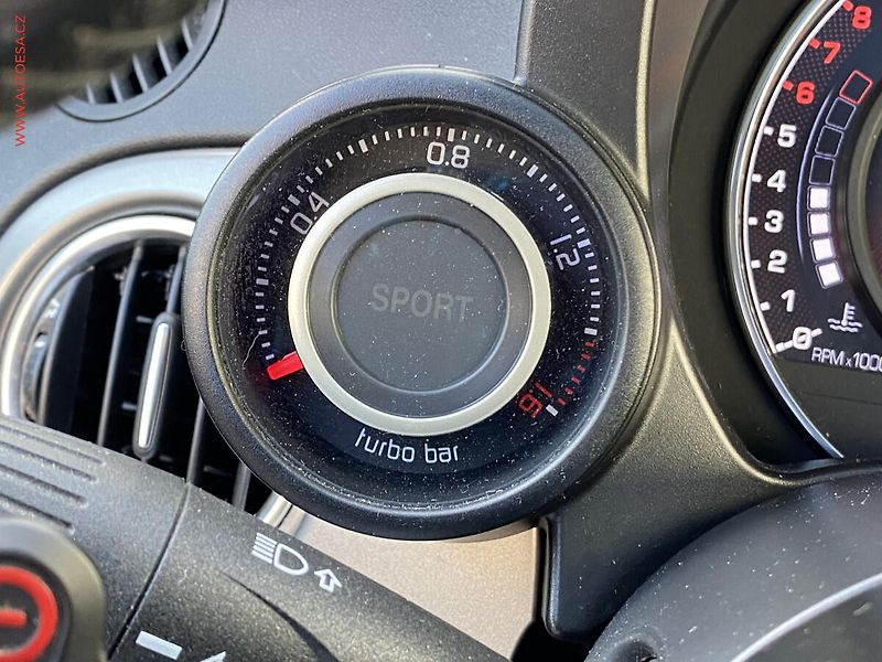 Abarth 595 (2017) 1.4T, AT, bixen, panor - fotka 14 z 21