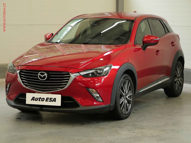 Mazda CX-3 (2016) 1.5 D, LED, headUP, kůže - fotka 3 z 22