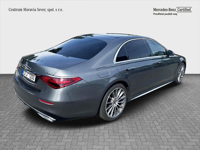 Mercedes-Benz Třídy S S 350d 4MATIC L - fotka 5 z 16