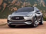 Studie Infiniti QX30.