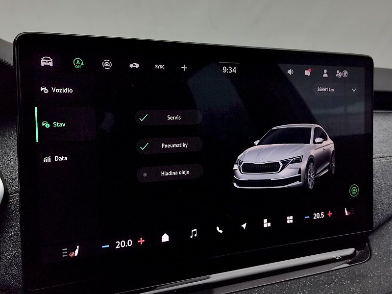 Škoda Octavia (2024) Top Selection 1,5 Tsi 110 kw D - fotka 10 z 37