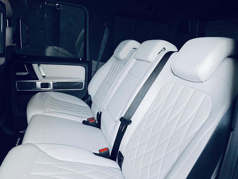 Mercedes-Benz Třídy G (2023) G63 CZ TV CARBON PPF ZARUKA  - fotka 33 z 40