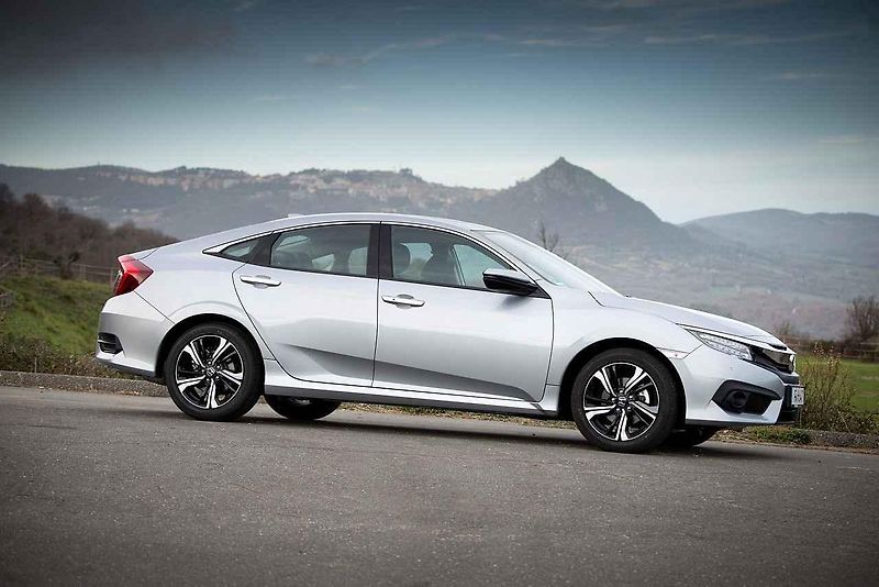 Honda Civic.