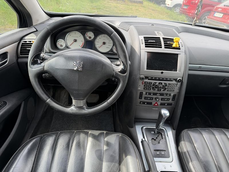 Peugeot 407 2.0 HDI AUTOMAT - fotka 11 z 19